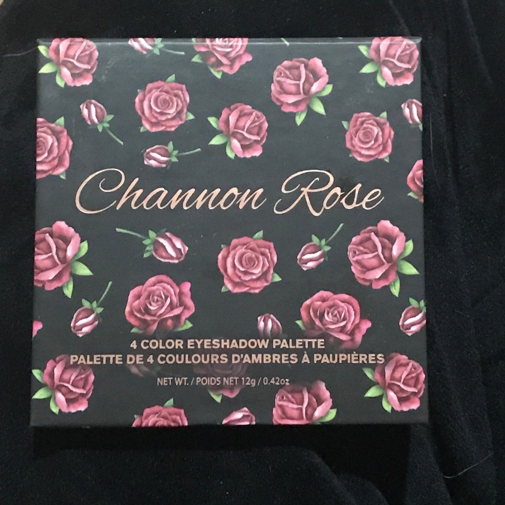 Channon Rose Eyeshadow Palette